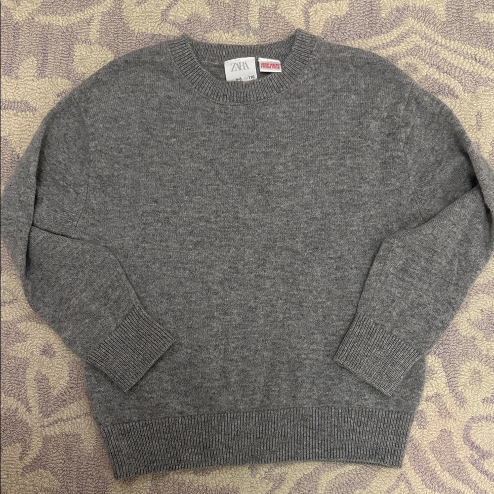 100% Cashmere Zara Kids Sweater